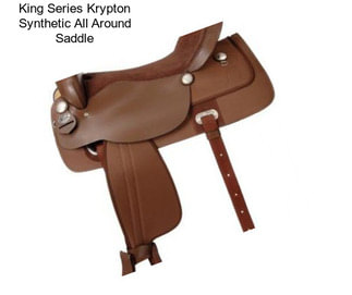 King Series Krypton Synthetic All Around Saddle