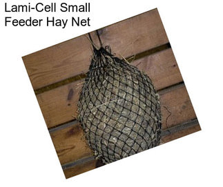 Lami-Cell Small Feeder Hay Net
