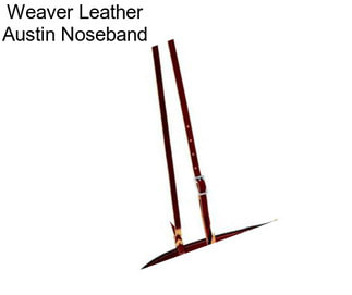 Weaver Leather Austin Noseband