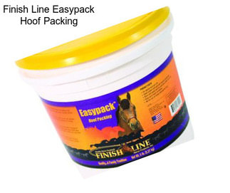 Finish Line Easypack Hoof Packing