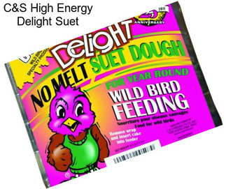 C&S High Energy Delight Suet