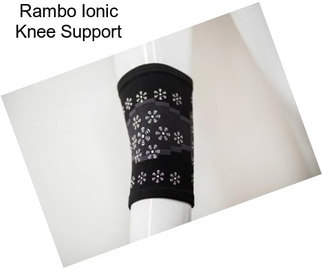 Rambo Ionic Knee Support