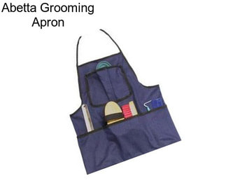 Abetta Grooming Apron