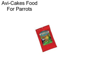 Avi-Cakes Food For Parrots