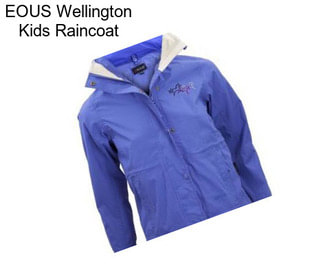 EOUS Wellington Kids Raincoat