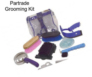 Partrade Grooming Kit