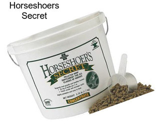 Horseshoers Secret