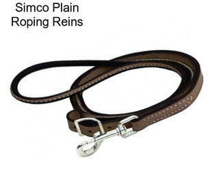 Simco Plain Roping Reins