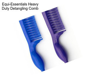 Equi-Essentials Heavy Duty Detangling Comb