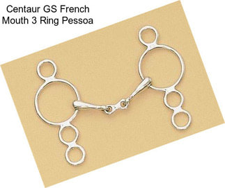 Centaur GS French Mouth 3 Ring Pessoa