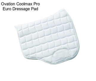 Ovation Coolmax Pro Euro Dressage Pad