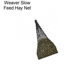 Weaver Slow Feed Hay Net