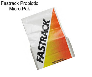 Fastrack Probiotic Micro Pak