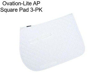 Ovation-Lite AP Square Pad 3-PK