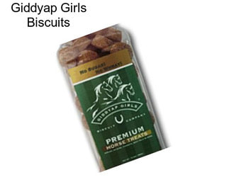 Giddyap Girls Biscuits