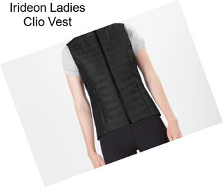 Irideon Ladies Clio Vest