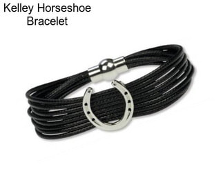 Kelley Horseshoe Bracelet