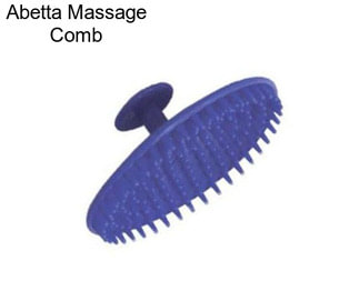 Abetta Massage Comb