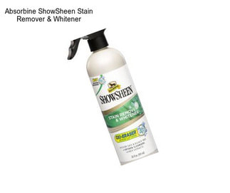 Absorbine ShowSheen Stain Remover & Whitener