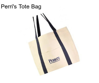 Perri\'s Tote Bag