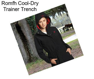 Romfh Cool-Dry Trainer Trench