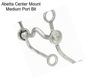 Abetta Center Mount Medium Port Bit