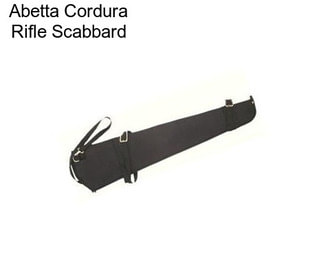 Abetta Cordura Rifle Scabbard