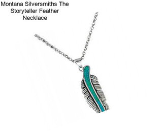 Montana Silversmiths The Storyteller Feather Necklace