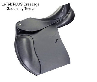 LeTek PLUS Dressage Saddle by Tekna