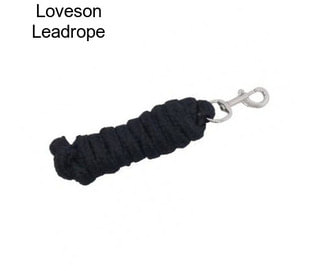 Loveson Leadrope