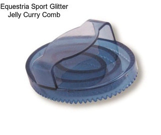Equestria Sport Glitter Jelly Curry Comb