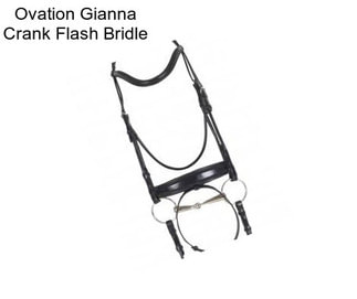 Ovation Gianna Crank Flash Bridle