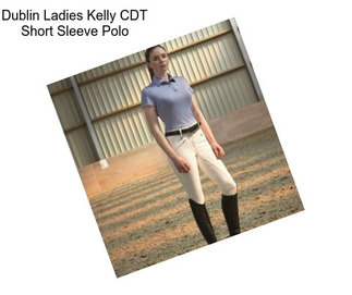 Dublin Ladies Kelly CDT Short Sleeve Polo