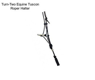 Turn-Two Equine Tuscon Roper Halter