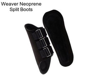 Weaver Neoprene Split Boots