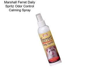 Marshall Ferret Daily Spritz Odor Control Calming Spray