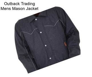 Outback Trading Mens Mason Jacket