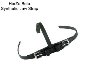 HorZe Beta Synthetic Jaw Strap