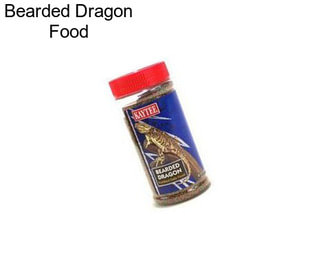 Bearded Dragon Food