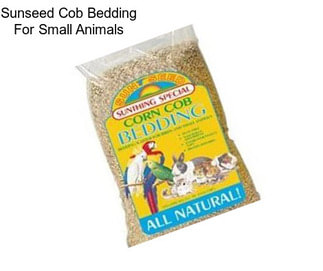 Sunseed Cob Bedding For Small Animals