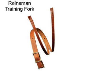 Reinsman Training Fork