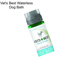 Vet\'s Best Waterless Dog Bath