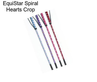 EquiStar Spiral Hearts Crop