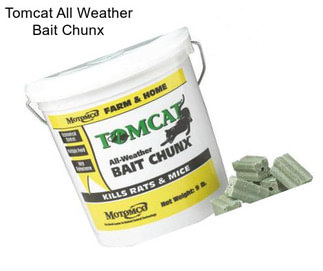 Tomcat All Weather Bait Chunx