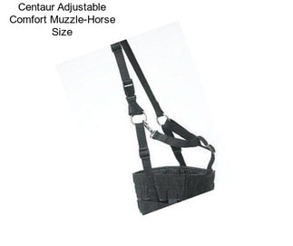 Centaur Adjustable Comfort Muzzle-Horse Size