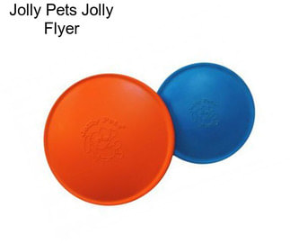 Jolly Pets Jolly Flyer