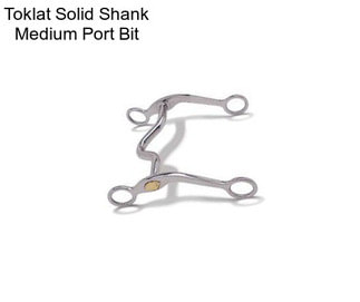 Toklat Solid Shank Medium Port Bit