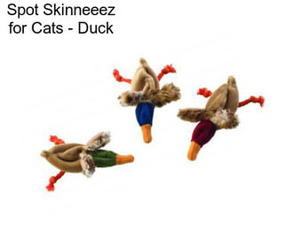 Spot Skinneeez for Cats - Duck