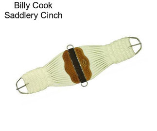 Billy Cook Saddlery Cinch