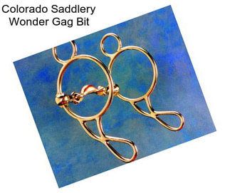 Colorado Saddlery Wonder Gag Bit